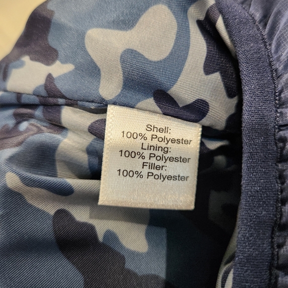 JOE Joseph Abboud Men's PUFFER VEST Jacket🔥 Zip Front NAVY BLUE XL - Picture 13 of 14